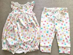 【美品】baby GAP ロンパース パンツ セット 3-6ヶ月、6-12ヶ月のサムネイル