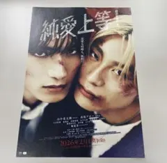 映画チラシ「純愛上等!」フライヤー