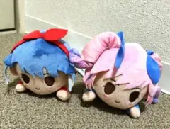 VTuber　おめがシスターズ　寝そべりぬいぐるみ　全2種セット