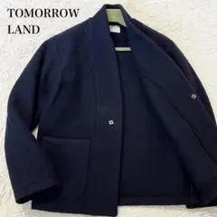 美品⭐️トゥモローランド ピルグリム テーラードジャケット ワンボタン ノーカラー 2025年最新】TOMORROWLAND メンズ ノーカラージャケットの人気アイテム