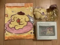 サンリオ当たりくじ　ポムポムプリン 4点セット