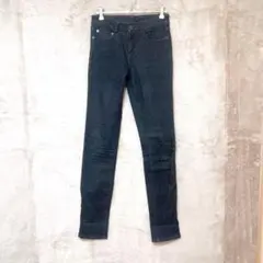 COMME CA MODELS♡レディース スキニーデニム ブラック Sのサムネイル