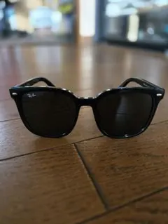 【美品】Ray-Ban RB4401D 601/87 サングラス ブラック