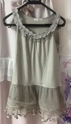 axes femme チュニック