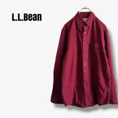 sy32026 エルエルビーン　千鳥格子　チェックシャツ　長袖　ボタンダウン