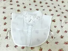 つけ襟♡お花の上品レース