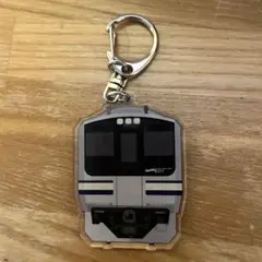 即購入可【限定品】JR東日本E217系モケット付キーホルダー横須賀・総武