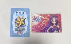 アイカツ ファン 証明証 会員証 神崎美月 初期 グッズ いちご みくる 学生証