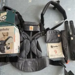 エルゴベビーオムニ360クールエアーメッシュ　インディゴ