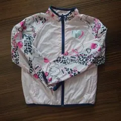 PUMA キッズ ウィンドブレーカー ピンク