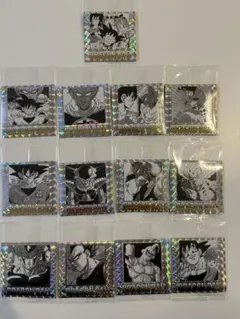 ドラゴンボール40周年記念ウエハースシール