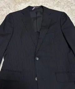 COMME CA MEN ジャケット ピンストライプ ウール　サイズ46M〜L