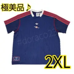 adidas アーセナル テラスアイコン ジャージー ネイビー 2XL