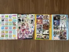 ジャンプキャラクター　付録シール