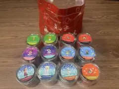 迪士尼積木小顆粒套裝12件裝 (含安娜、艾莎等) (零件缺損1件)