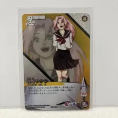NARUTO 疾風伝 カードゲーム 木の葉学園 春野サクラ 忍伝-216 - メルカリ