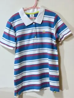 adidas ポロシャツ ボーダー