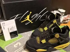 Nike Air Jordan 4 Retro Thunder