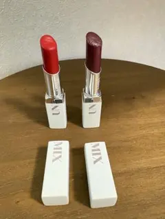 UNMIX モイスチャーリップスティック2本セット 01＆04