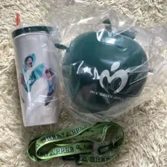 ミセス ポップコーンボックス ドリンクカップホルダー 2点セット