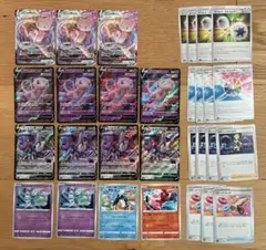 フュージョンデッキパーツ 30枚セット ミュウVMAX ポケモンカード