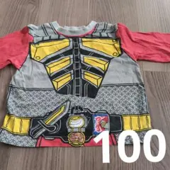 仮面ライダー鎧武 バナナアームス なりきり 長袖 100