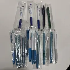 ☆未使用　PILOT 製薬会社ボールペン　18本セット☆のサムネイル