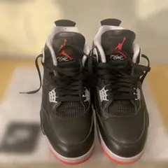 美品　Nike Air Jordan 4 Bred Reimagined