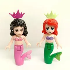 レゴ互換 ミニフィグ セット マーメイド 人魚 プリンセス
