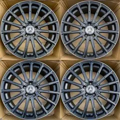 美品◆ベンツ Cクラス W206 S206 C206ホイール18インチ4本セット