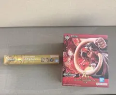 ［新品未開封］ワンピースカードゲーム　一番くじ　A賞、ラストワン賞セット
