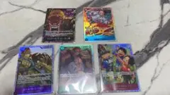 ワンピース トレーディングカードセット