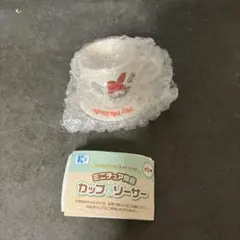 サンリオ ミニチュア陶器 カップ＆ソーサー マイメロディ