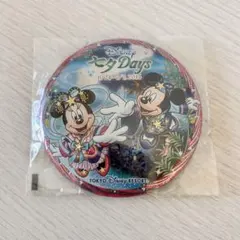 ディズニーリゾート　缶バッチ　ミッキー　ミニー　七夕Days