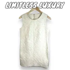 リミットレスラグジュアリー ひざ丈ワンピース フォーマルワンピース M