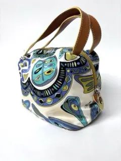 EMILIO PUCCI プッチ柄 ミニボストンバッグ ハンドバッグのサムネイル
