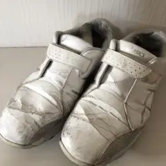 医療用‼️アシックス‼️asics ホワイト ベルクロシューズ
