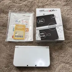 Newニンテンドー3DS LL パールホワイト