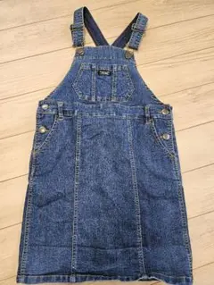 BREEZEデニムジャンパースカート