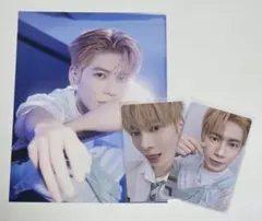 TXT セツナハナビ Japan Single Photocard盤 テヒョン