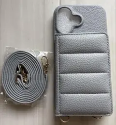 iPhone16ケース　ダウン　可愛い