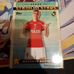 マテウス・サヴィオ 浦和レッズ インサートカード Topps 2025 Jリーグ
