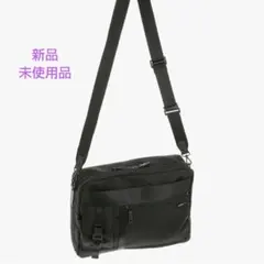 【新品】ラガシャ　LAGASHA　多機能　横型ショルダーバック