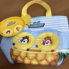 東京ディズニーリゾート ハローハローサマー　チップとデール プレートのサムネイル