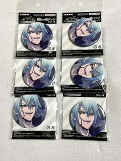 斉木楠雄のΨ難 ダークリユニオン J-WORLD TOKYO 缶バッジ 海藤瞬