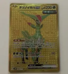 ポケカ　ポケモンカードゲーム　テツノイサハex