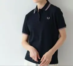 Ray BEAMS×FRED PERRY Twin Tipped ポロシャツ