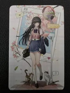 鳴潮韓国Galaxy S26 Ultra 千咲 ポップアップストアフォトカード2