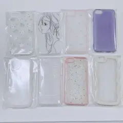 スマホケース　iPhone8 SEシリーズ　まとめ売り　８個