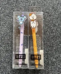 BT21 ボールペン※即購入可　2セットのサムネイル